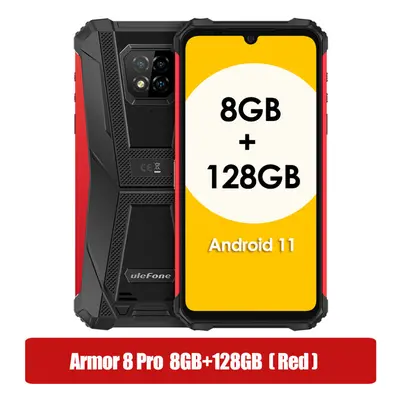 (Red) Ulefone Armor Pro Waterproof Rugged Mobile phone