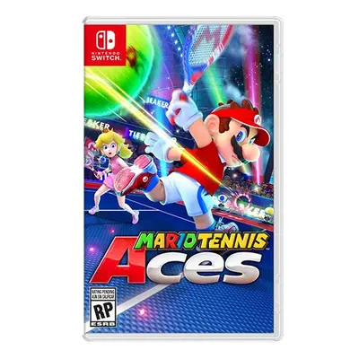 Nintendo Mario Tennis Aces, Switch Basic Nintendo Switch video game