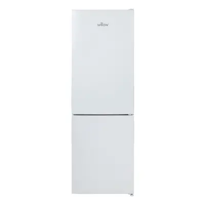 Willow WFF157W Low Frost 60/40 Freestanding Fridge Freezer - White