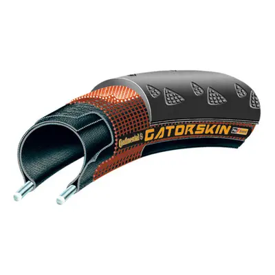 (700 X 25C, Black) Continental Gatorskin DuraSkin Tyre