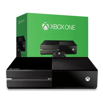 (Xbox One Game Console - Black, 500GB) Microsoft Xbox One Refurbished Game Console