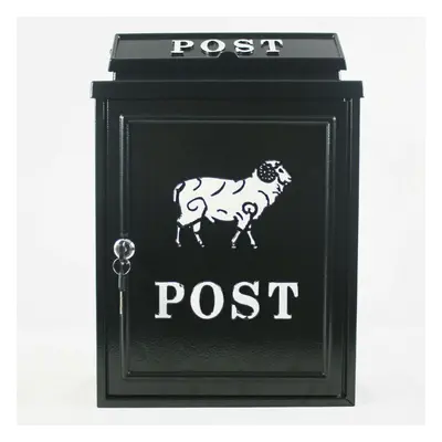 (Sheep) Vintage Decor Post Box Animal Design