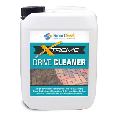 (5 Litres) High Strength Driveway Cleaner Quickly Removes Dirt, Grime, Black Spot, Algae & Liche