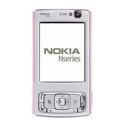 (Pink) Nokia N95 Single Sim | 160MB | 64MB RAM