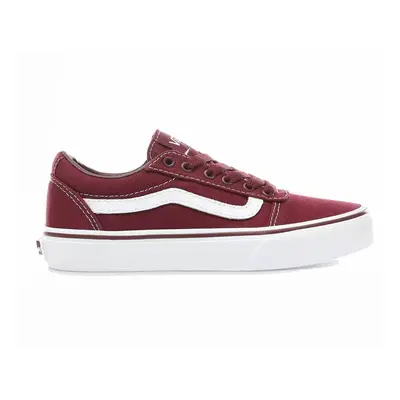 (UK / EU 35) Vans Ward VN0A38J98J71 Canvas Lace Up Trainers Port Royale