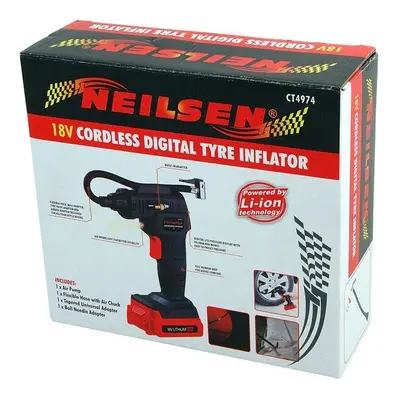 Digital Tyre Inflator 18v Cordless CT4974