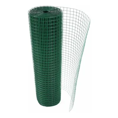 (0.9m X 30m) PVC Coated Mesh Wire Poultry Fencing Protection