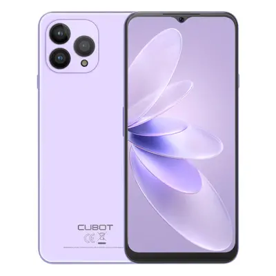 (Purple) Cubot P80 New Global Version Smartphone 8+256