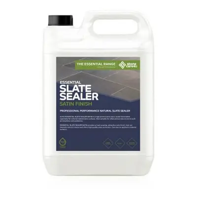 (5 Litres) Slate Sealer Wet Look Durable Tile Floor Patio & Paving Sealer