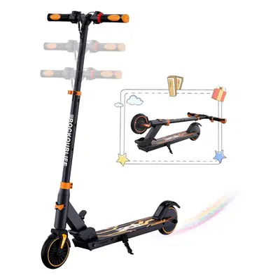 (RCB Electric Scooter for Kids, Foldable E Scooter for children - Max Range KM - Max KM/H - Gift