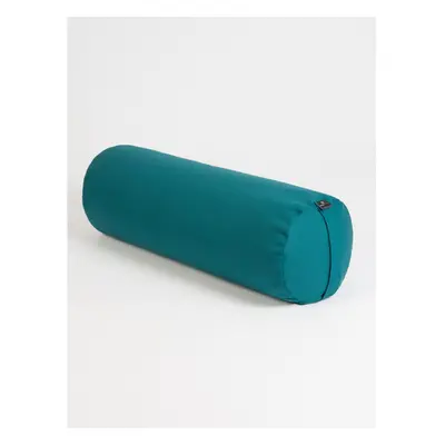 (Teal) Yoga Studio EU Organic Buckwheat Bolster