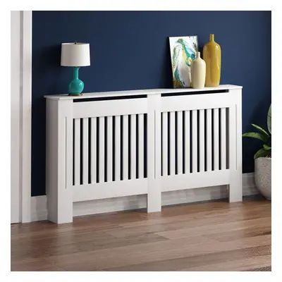 (Large) Chelsea Radiator Cover Heating Guard Cabinet Slats