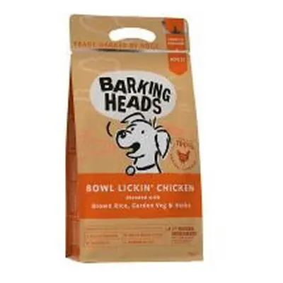 (12 kg) Barking Heads Bowl Lickin' Chicken