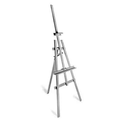 (Grey) Wooden Easel 1800mm High Blackboard Holder Display