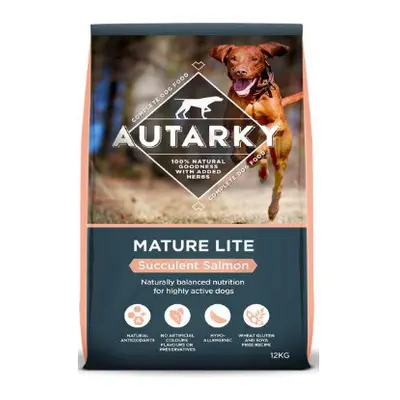 (12 kg) Autarky Adult Mature/Lite Succulent Salmon