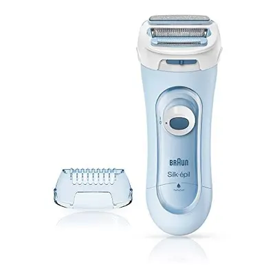 Silk-Ã©pil Lady Shaver, 3-in-1 Electric Shaver, Trimmer and Exfoliation System, Wet & Dry, 5-160