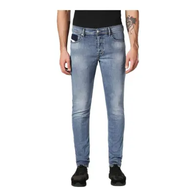 (W36 L32) DIESEL TEPPHAR 084SV Mens Jeans Stretch Lyocell Trousers Slim Casual Denim Pants