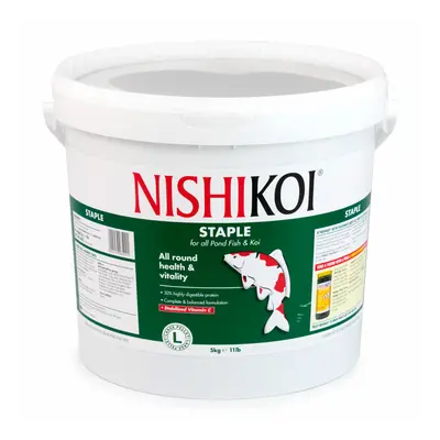 Nishikoi Staple 5kg Fish Food Large Pellet