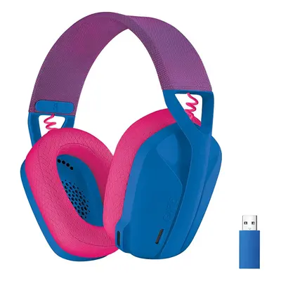 Logitech G435 Lightspeed Multiformat Wireless Gaming Headset (Blue|Pink)