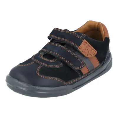 (Navy, UK Child) Boys Startrite Casual Shoes Seesaw