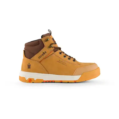 (Tan, 9) Scruffs Switchback Safety Work Boots