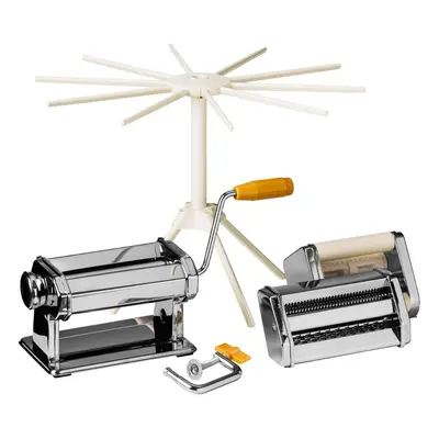 Versatile Multi Pasta Chrome Maker Set, Durable Kitchen Accessory, Convenient Pasta Maker For Co