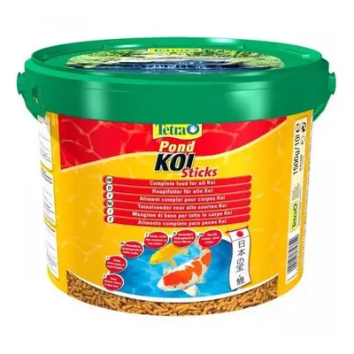 (2.3kg, May Vary) Tetra Pond Koi Sticks Fish Food 15L