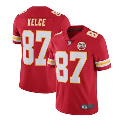 (Youth-XL, Red) T-Shirt Kansas City Chiefs Travis Kelce Jersey - Men's/Women's/Youth