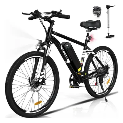 (HITWAY Electric Bike E Mountain Bike, * 2.1/4.0 Electric Bicycle Commute E-bike with 36V12Ah/48