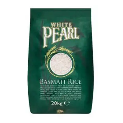 White Pearl Basmati Rice 20kg (Pack of 1)