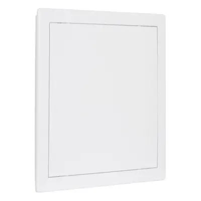 (400mm x 500mm) Plastic Access Panel | White ABS Door Hatch