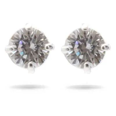 Swarovski Attract Crystal Silver Earrings