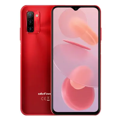 (Red) Ulefone Note 12P 4GB+64GB SC9863A Mobile Phone