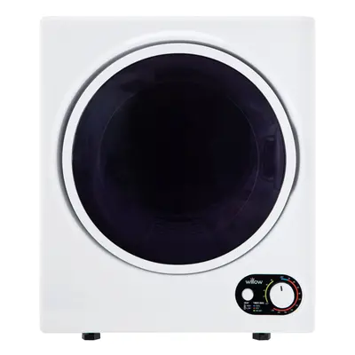 Willow WTD25W 2.5kg Freestanding Vented Tumble Dryer Compact - White