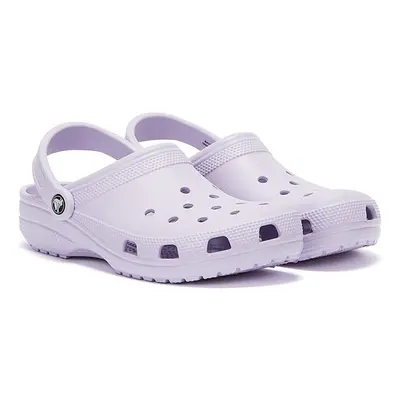 (6) Crocs Classic Womens Lavender Clogs