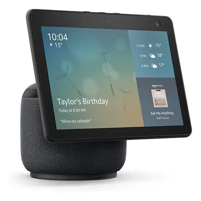 (Charcoal Fabric) Echo Show (3rd Gen) Smart Speaker