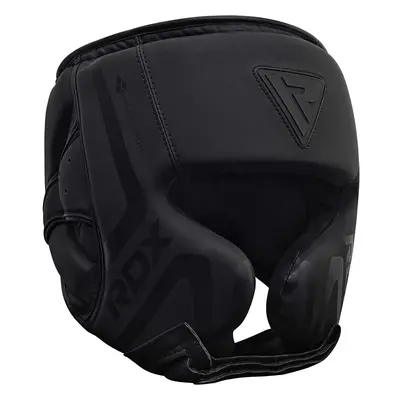 (L) RDX Pro Head Gear Boxing Sparring Grappling