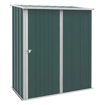 Outsunny Outdoor Storage Shed w/ Lockable Door for Garden, Green