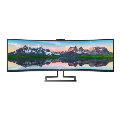 Philips 499P9H/00 Brilliance P-Line 499P9h Led Monitor Curved 49" 48.8" Vie 499P9H/00