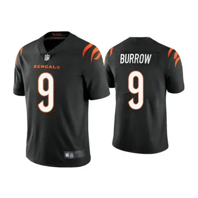 (Men's-L, Black) T-Shirt Cincinnati Bengals Joe Burrow Jersey - Men's/Women's/Youth