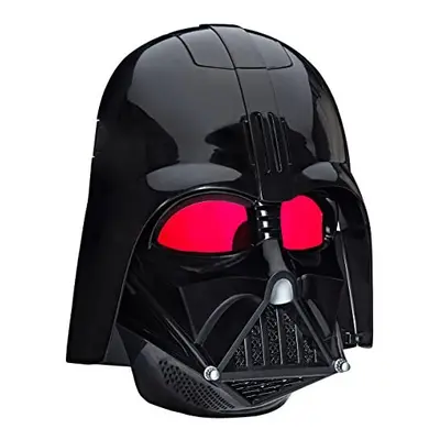 Star Wars Darth Vader Voice Changer Electronic Mask, Roleplay Toy for Kids Ages and Up, Costume 