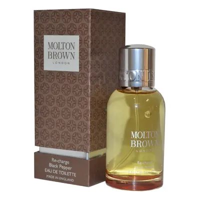 Molton Brown Re-Charge Black Pepper 50ml Eau De Toilette