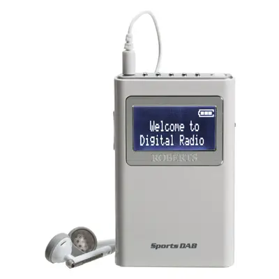 Roberts Radio SPORTSDAB5 DAB / DAB+ Digital Radio with FM Tuner