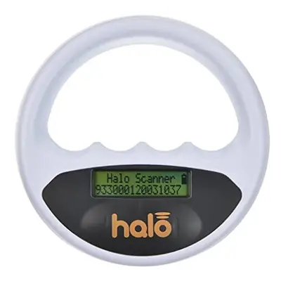 (White) Halo Microchip Pet Scanner