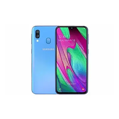 (Blue) Samsung Galaxy A40 Single Sim | 64GB | 4GB RAM