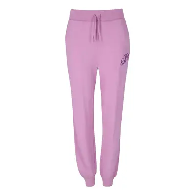 (S) Juicy Couture Amelia Orchid Pink Jersey Joggers