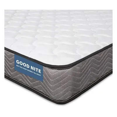 (Single (90 x x 18cm)) GUDE NIGHT Mattress Hybrid Mattress with Breathable and Skin-Friendly Fab