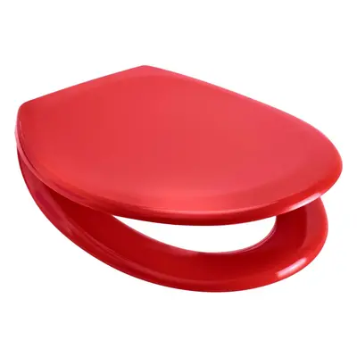 (Red) Soft Closing Toilet Seat