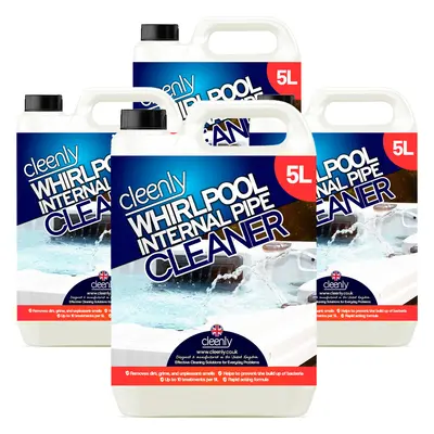 (20L) Hygienic Hot Tub Whirlpool Internal Pipe Cleaner