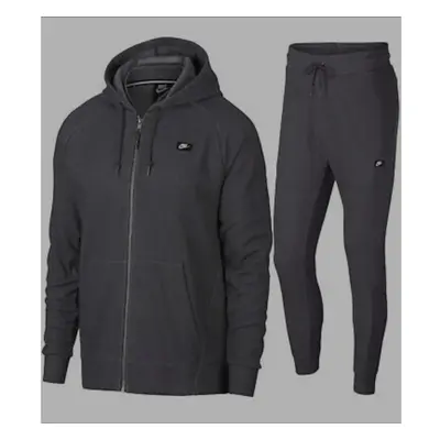 (Grey, Small) Men Nike Air NSW Optic Tracksuit